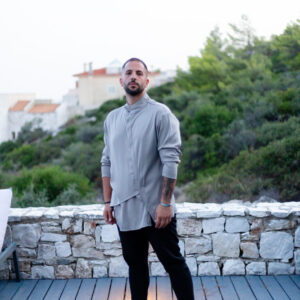 DIVINE OVERSHIRT DIVERSE- GREY - Image 3