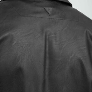 Overshirt Vittorio eco leather Black - Image 3