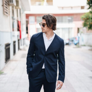 Ανδρικό Σακάκι Diverse- Killian Blue - Image 6