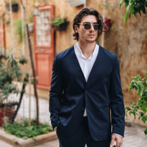 Ανδρικό Σακάκι Diverse- Killian Blue - Image 8