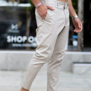 SANTO Pant Wanted- Beige - Image 6