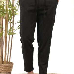 SANTO Pant Vittorio- Black - Image 5