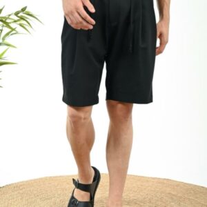 PALERMO Short Pant Vittorio- Black - Image 5