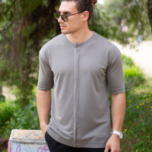 Aνδρικό T-shirt Rio Diverse Grey