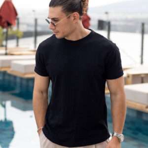 T-shirt Syrah Wanted-  Black