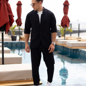 Set Alberto Vittorio-  Black