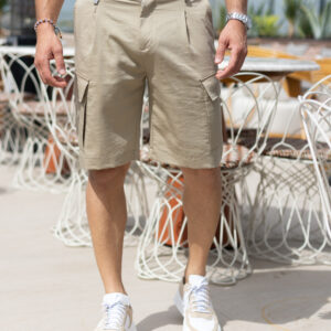 Short Pant Miro Vittorio- Olive