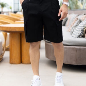 Short Pant Miro Vittorio- Black