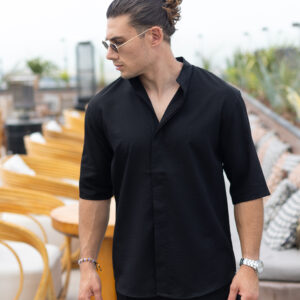 Overshirt Vittorio MIRO- Black