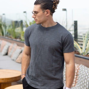 T-shirt Syrah Wanted- Grey