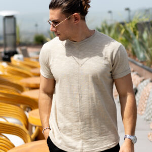T-shirt Syrah Wanted- Beige