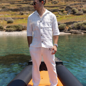 Set ISLAND Vittorio- White