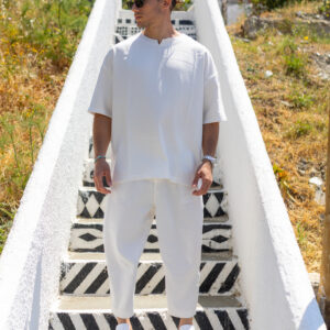 Set Gaya Diverse- White