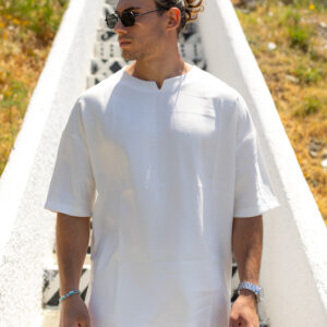 Gaya Overshirt Diverse- White