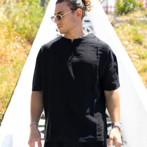 Gaya Overshirt Diverse- Black