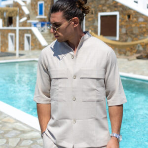 Overshirt Bosa Vittorio- Indigo