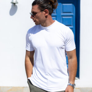Ανδρικό T-Shirt x Vittorio - White