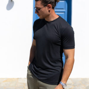 Ανδρικό T-Shirt x Vittorio – Black