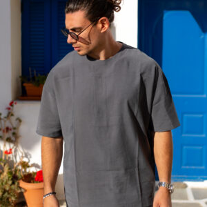ΑΝΔΡΙΚΟ T-SHIRT MIRRAGIO DIVERSE- Grey
