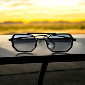 CITY Black with Blue Lenses - Image 2