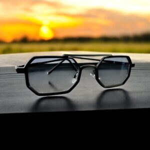 CITY Black with Blue Lenses - Image 3