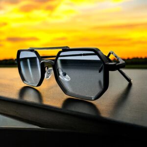 CITY Black with Blue Lenses - Image 1