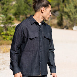 Overshirt Vittorio-BIAGIO BLACK