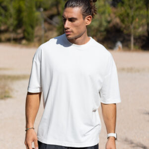 Aνδρικό T-shirt Mia Diverse- white