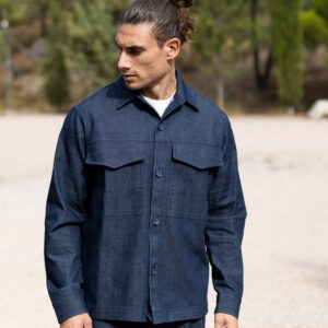 Overshirt Vittorio-BIAGIO BLUE