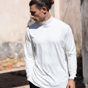 Μπλούζα Μακρυμάνικη Diverse White