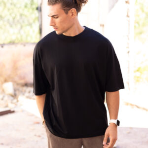 Aνδρικό T-shirt Mia Diverse- black