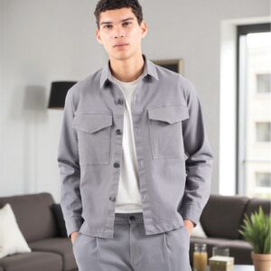 Overshirt Vittorio-BIAGIO GREY