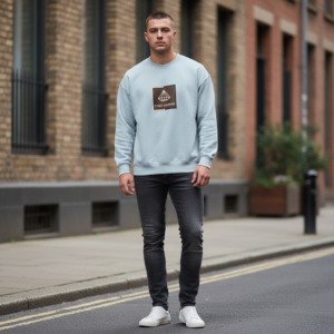 Sweatshirt LIGHT BLUE