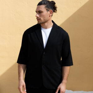Angelo Overshirt Vittorio Black