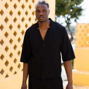 Benito Overshirt Vittorio Black