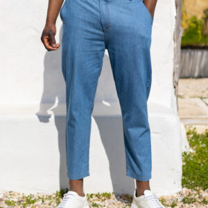 Azure Light Denim Pant