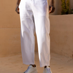Aurelian White Pant Diverse