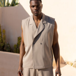 Ethereal Line Vest Diverse Beige