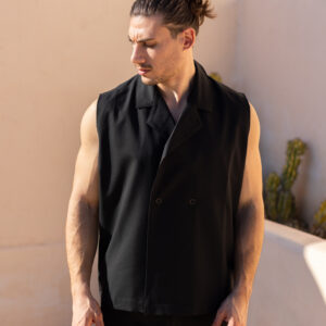 Ethereal Line Vest Diverse Black