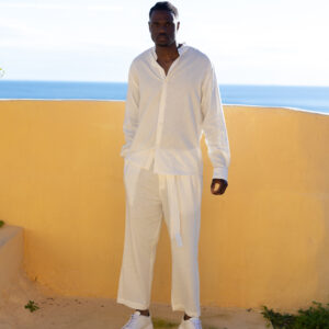 Aether Linen Set Diverse White