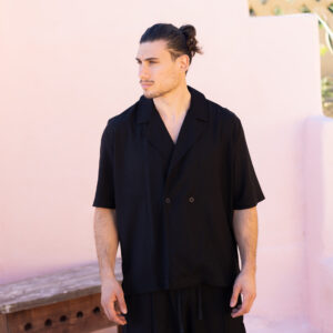 Eclipse Overshirt Diverse Black
