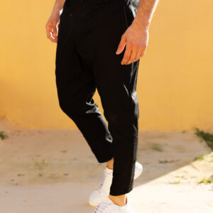 SANTO PANTS WANTED BLACK