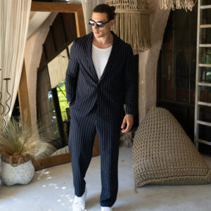 Riviera Stripe Set Diverse Blue