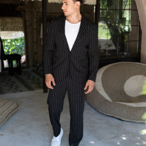 Riviera Stripe Set Diverse Black