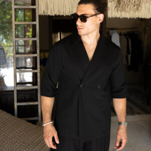 Vittorio BENALIO Overshirt Black