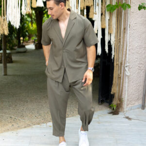 Wanted Linorvo Japan Style Set Khaki