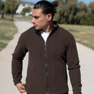 Jacket Stretto Vittorio Brown
