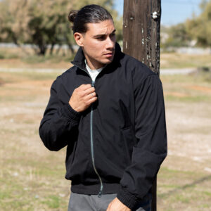 Μπουφάν Bomber Cadore Vittorio Black