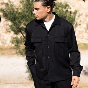 Vittorio Essenza Overshirt Black