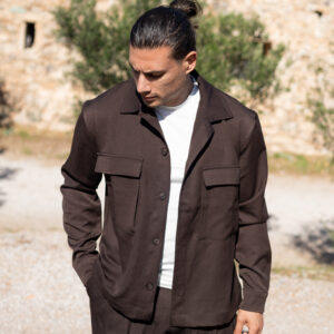 Vittorio Essenza  Overshirt Brown
